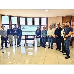 Reunião com técnicos da AMEP foi realizada na Prefeitura de Balsa Nova